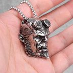 PENDRA Hellboy Anung Un Steel Necklace