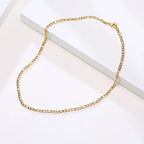 PENDRA Figaro Gold Chain Necklace