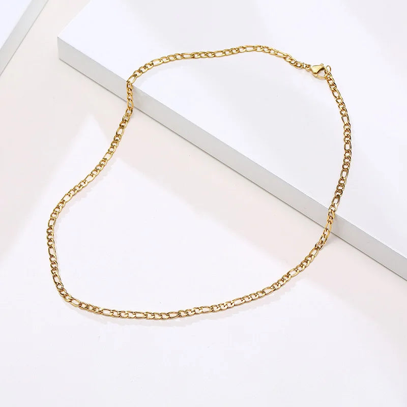 PENDRA Figaro Gold Chain Necklace
