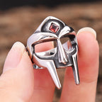 PENDRA MFDOOM Punk Mask Ring