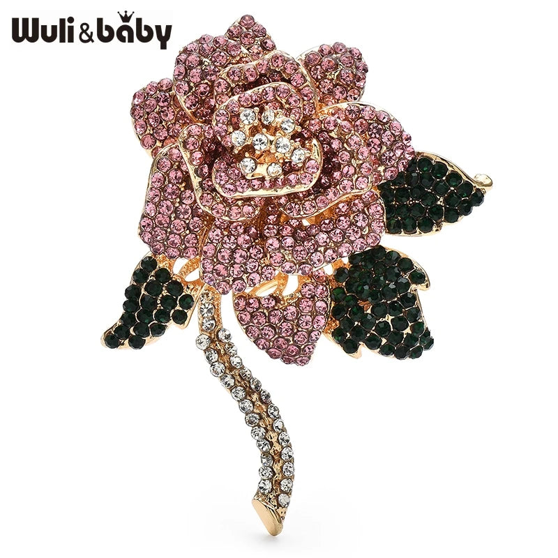 PENDRA Florielle23 Floral Brooch