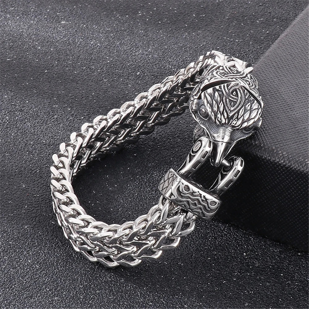PENDRA Eagle Classic Steel Bracelet