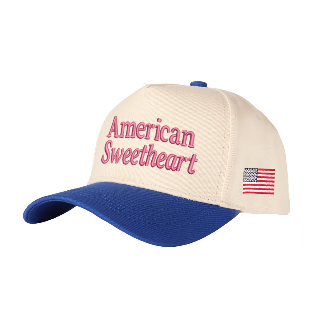 PENDRA Sweetheart Embroidery Cap