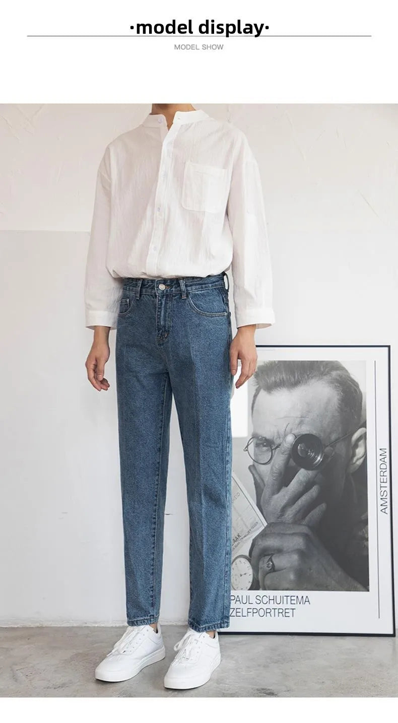 PENDRA Korean Popular Jeans