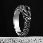 PENDRA Devil Dragon Animal Steel Ring