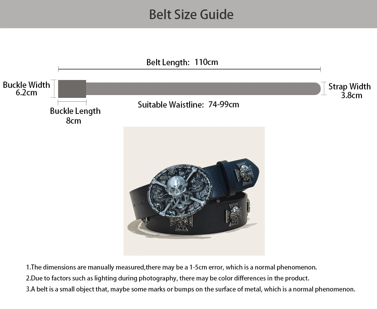 PENDRA Velaina Gothic Belt