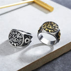 PENDRA Horus Egyptian Eye of Horus Ring