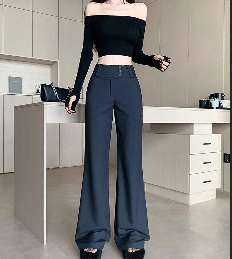PENDRA Advanced Suit Waisted Pants