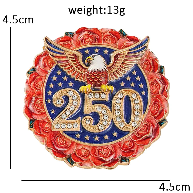 PENDRA Florielle17 Floral Brooch