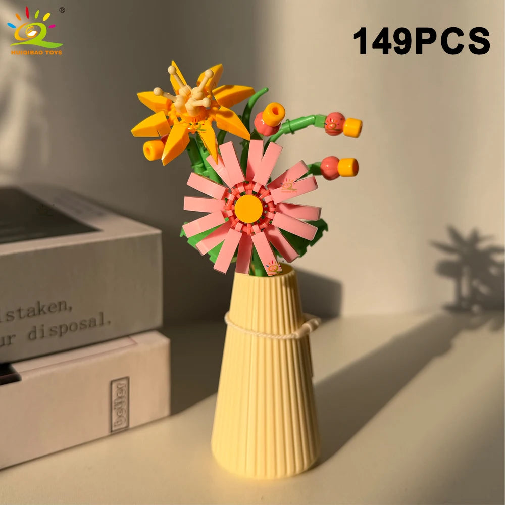 PENDRA Eternal Bouquet Micro Building Set