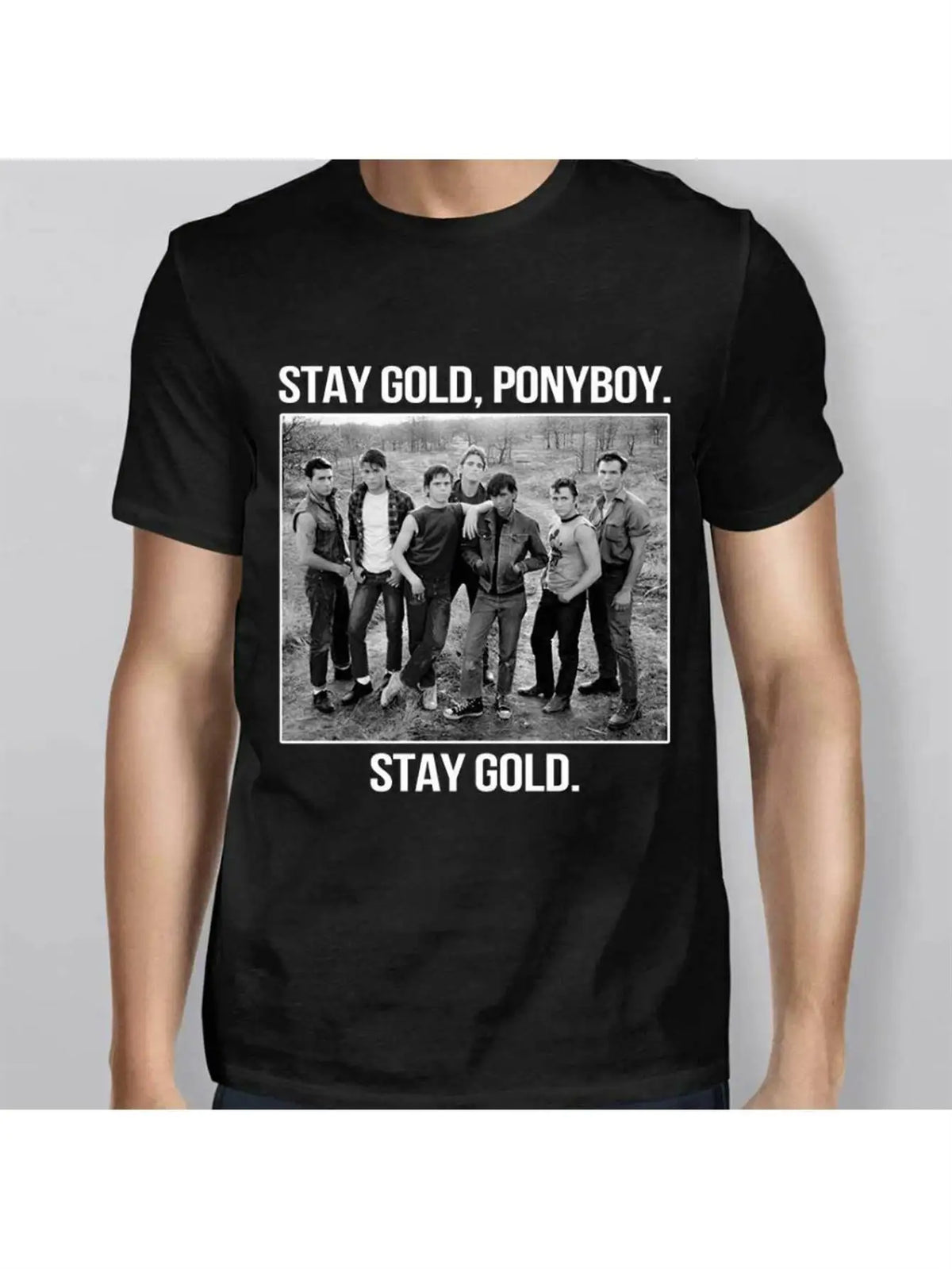 PENDRA Hot Stamp T-Shirt