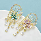 PENDRA Florielle8 Floral Brooch