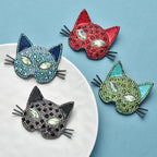 PENDRA Felina Cat Brooch