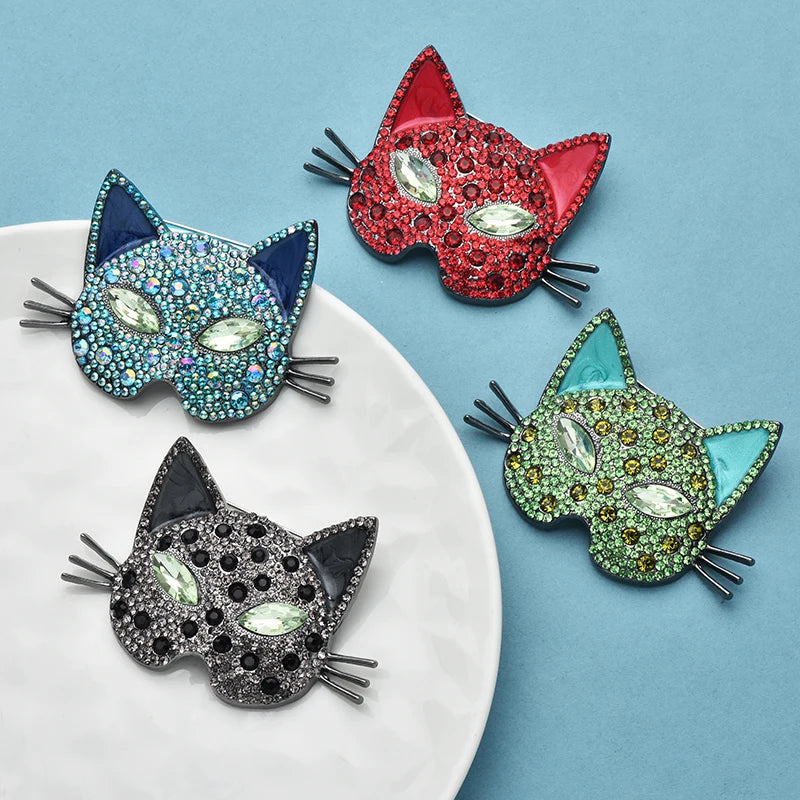 PENDRA Felina Cat Brooch