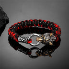 PENDRA Wolf Classic Steel Bracelet