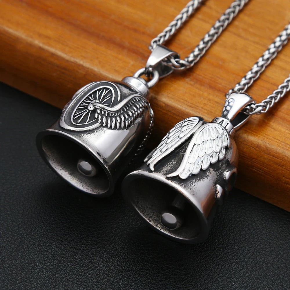 PENDRA Bellcharm Vintage Bell Pendant