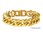 PENDRA Curb Miami Bracelet