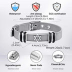 PENDRA Star Hexagram Bracelet