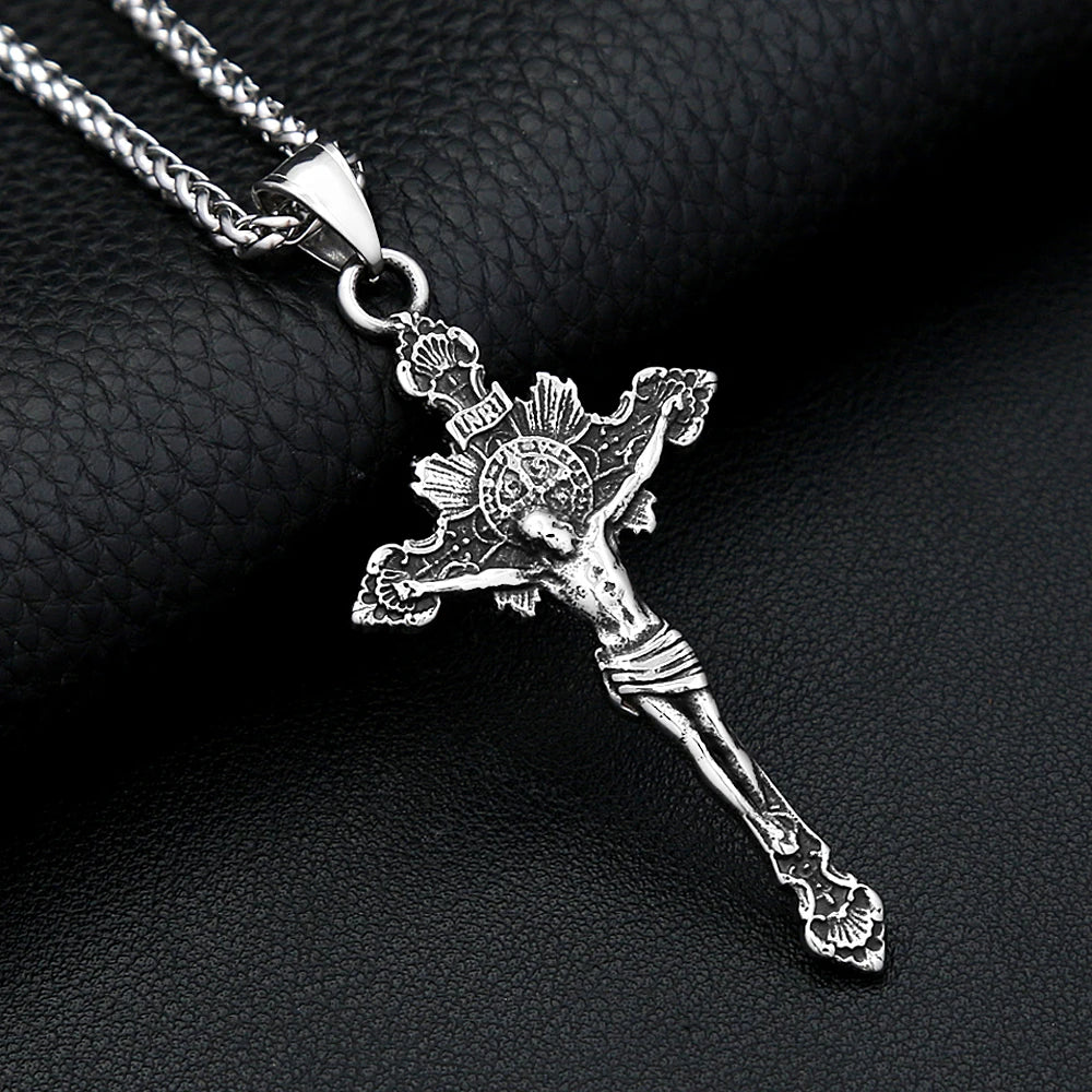 PENDRA Jesuscross Vintage Jesus Cross Pendant