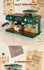 PENDRA Coffee Machine Micro Building Set