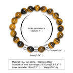 PENDRA Fenquin Tiger Eye Bracelet