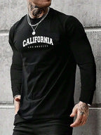 PENDRA Printed Sports California T-Shirt