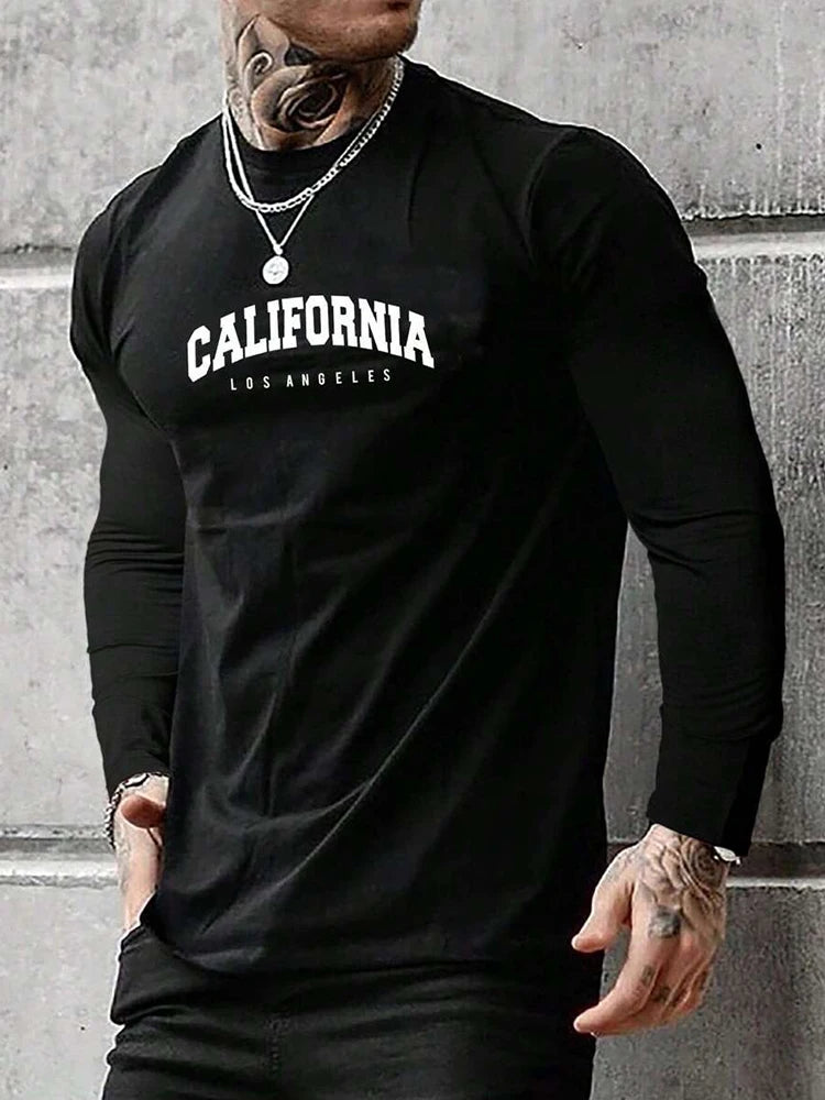 PENDRA Printed Sports California T-Shirt