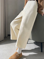 PENDRA Graywork Multi Pocket Wide Leg Pants