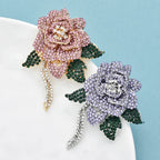 PENDRA Florielle23 Floral Brooch