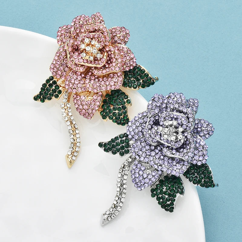 PENDRA Florielle23 Floral Brooch