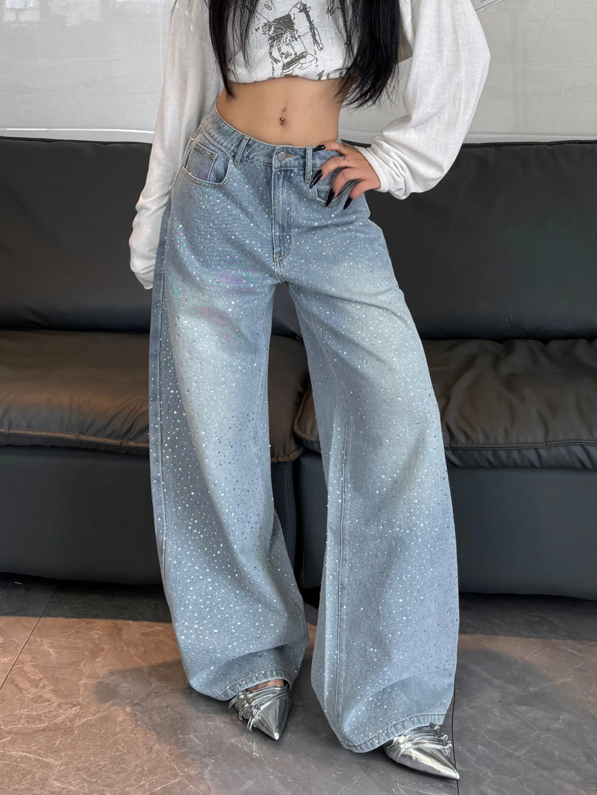 PENDRA American Street Niche Jeans