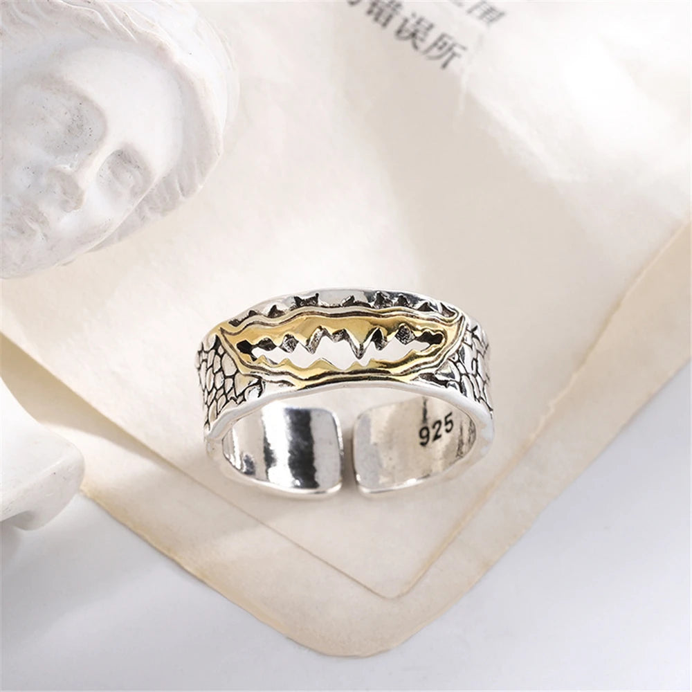 PENDRA Steampunk Opening Ring