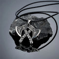 PENDRA Vikings Norse Steel Necklace