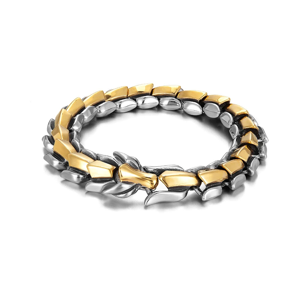 PENDRA Dragonlord Viking Dragon Bracelet