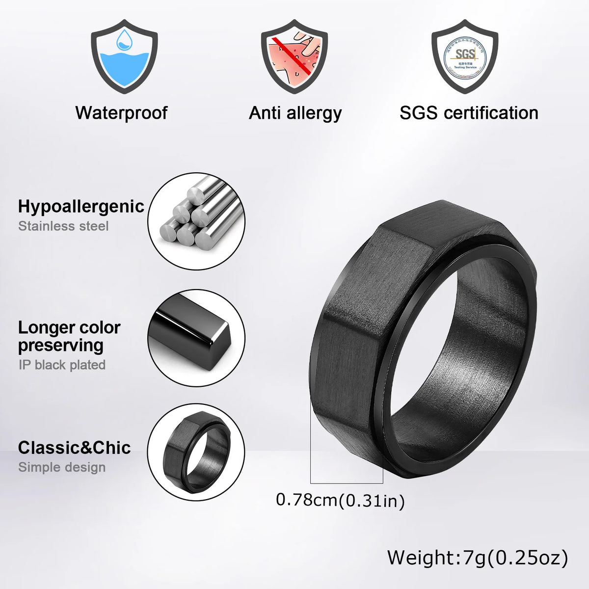 PENDRA Nerimond Classic Ring