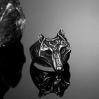 PENDRA Wolf Vintage Ring