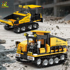 PENDRA Engineering Vehicle Excavator Building Set