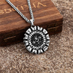 PENDRA Tree Life Rune Necklace