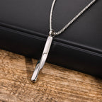 PENDRA Urn Mobius Pendant Necklace
