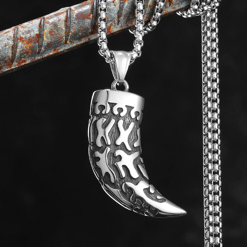 PENDRA Yorithyn Viking Rune Necklace