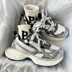 PENDRA Goddess Lightning Thick Sneakers