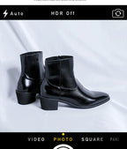 PENDRA Zipper Internal Height Boots