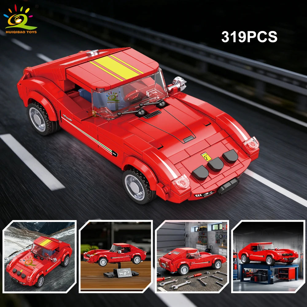 PENDRA Racing Sports Display Building Set