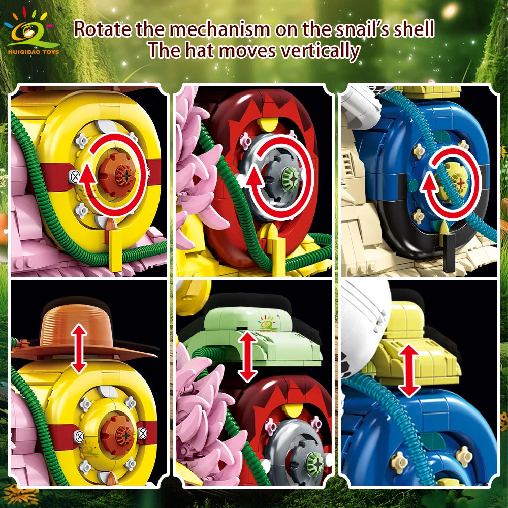 PENDRA Snail Insect Phone Building Set