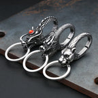 PENDRA Dragonkey 316L Stainless Steel Dragon Keychain