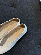 PENDRA Flat Spot Sheepskin Shoes