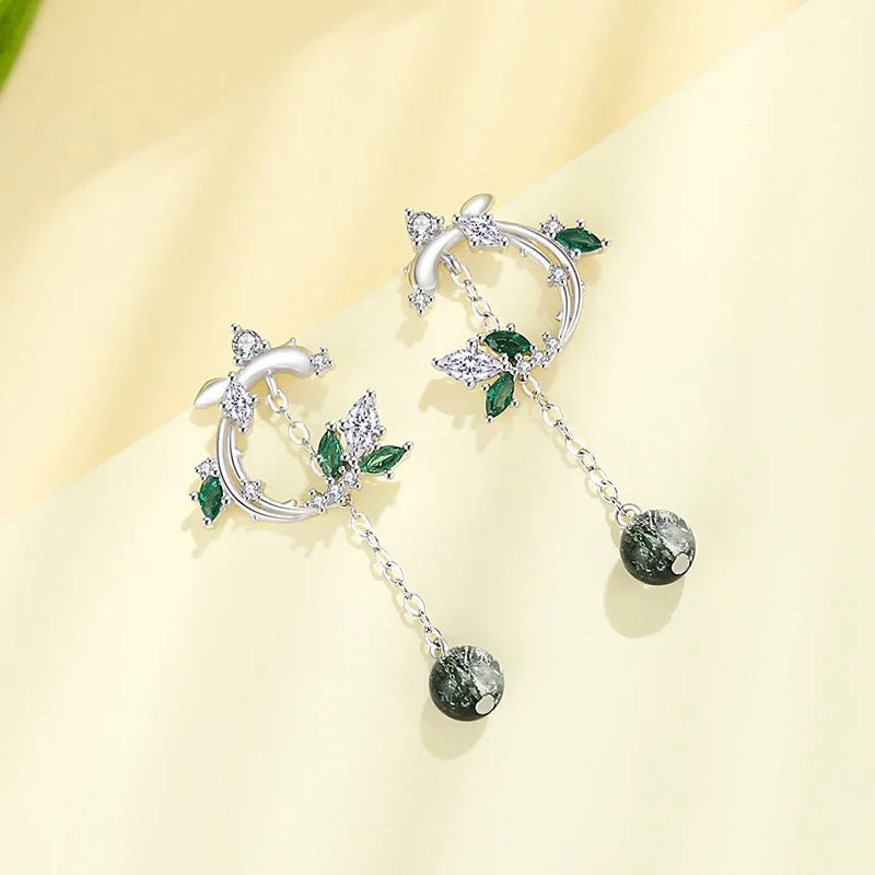 PENDRA Sterling Silver 18 Earrings