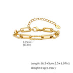 PENDRA Bracelet Rectangular Bracelet
