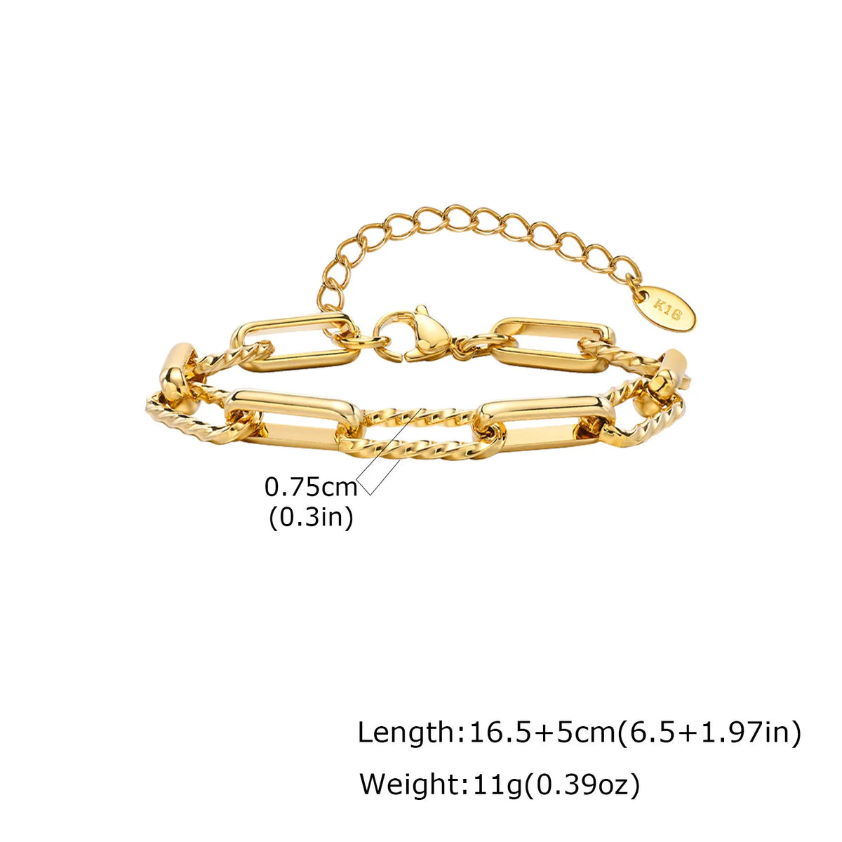 PENDRA Bracelet Rectangular Bracelet