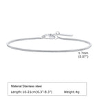 PENDRA Square Snake Bracelet